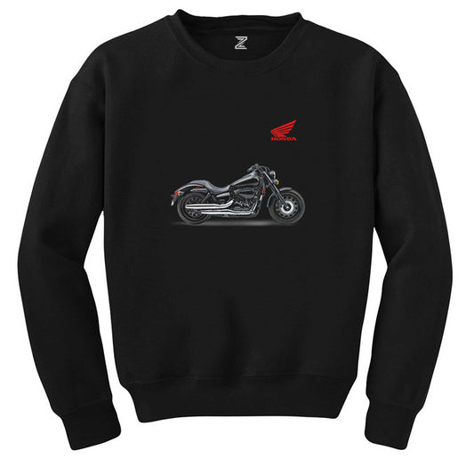 Honda Shadow Sabre Siyah Sweatshirt