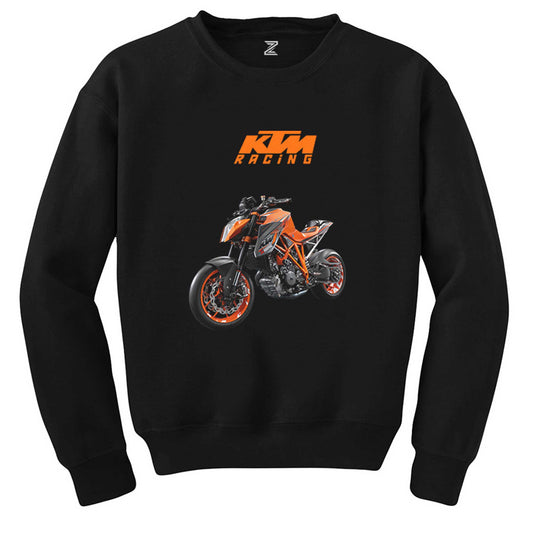 KTM 1290 Super Duke Racing Siyah Sweatshirt