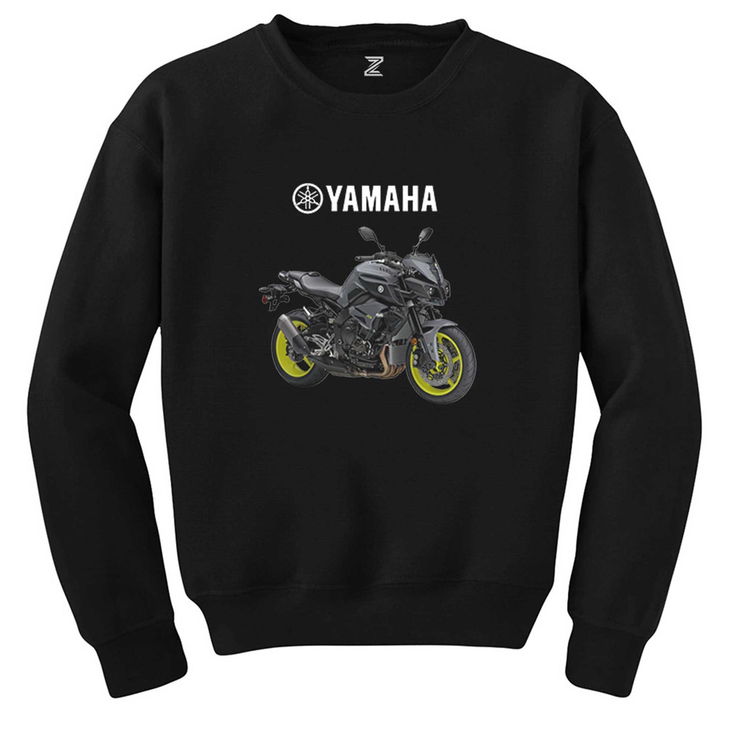 Yamaha MT-10 Siyah Sweatshirt