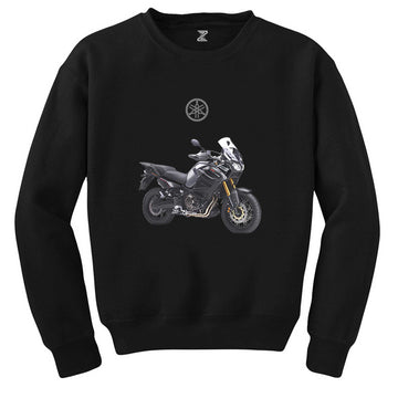 Yamaha Super Tenere Siyah Sweatshirt