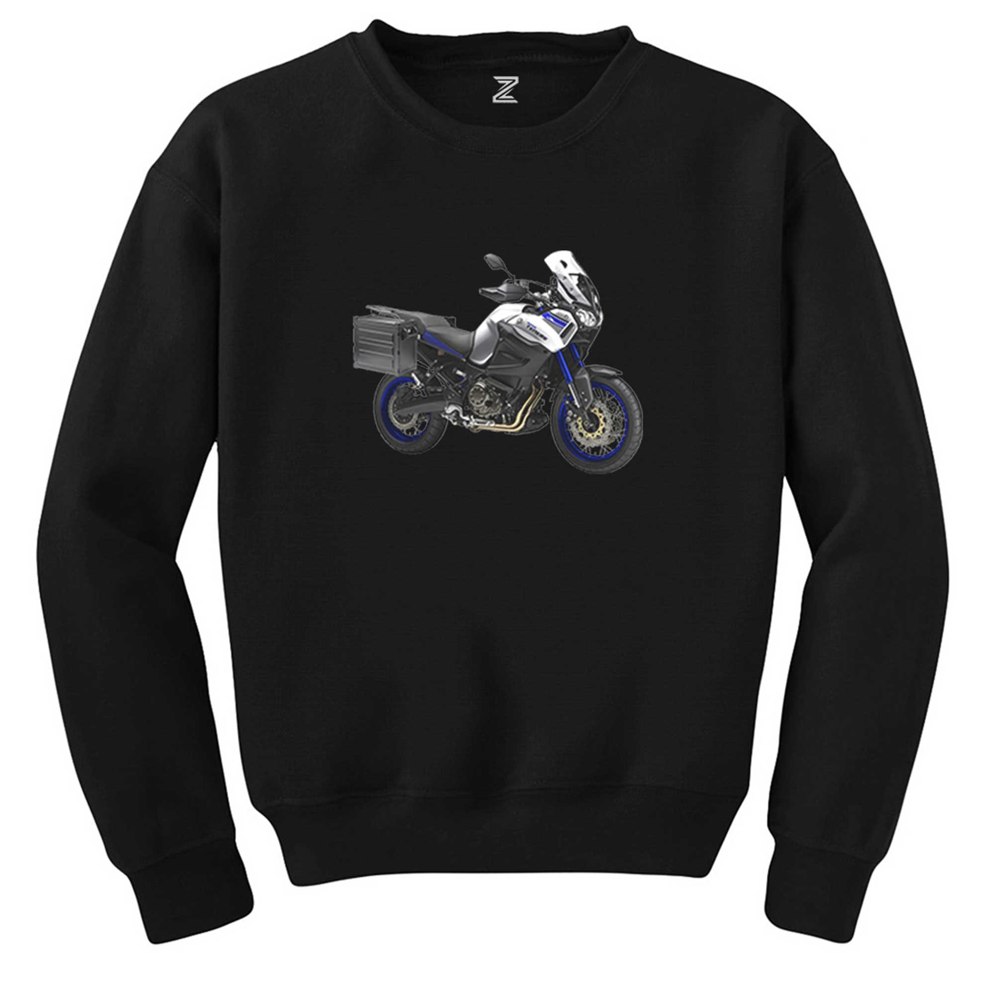 Yamaha XT1200Z Super Tenere Siyah Sweatshirt