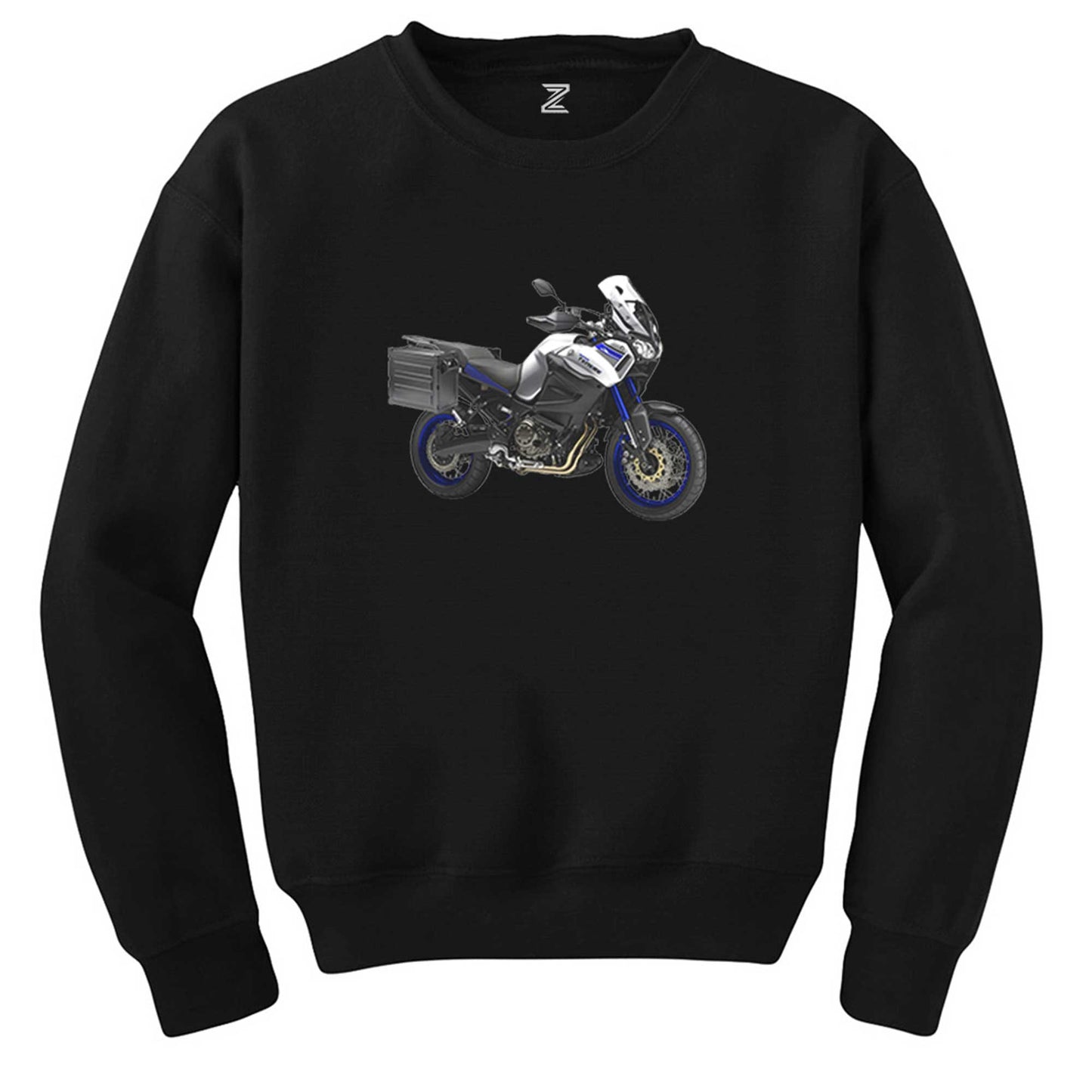 Yamaha XT1200Z Super Tenere Siyah Sweatshirt