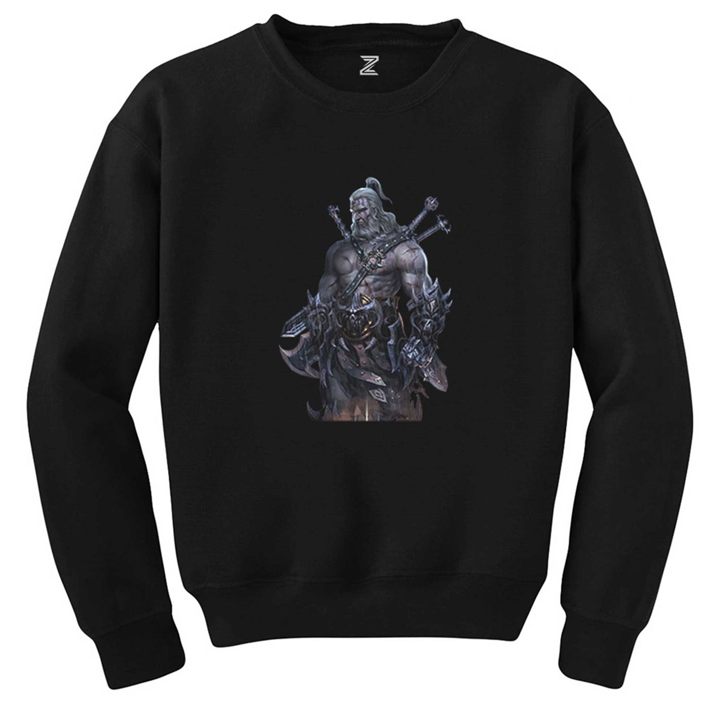 Diablo III Reaper of Souls Siyah Sweatshirt