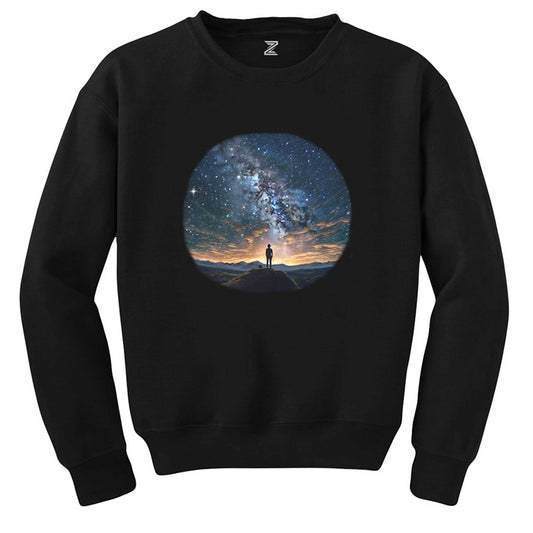 Sky Full Of Star Siyah Sweatshirt