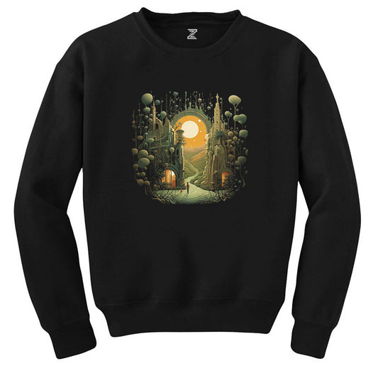 Journey To Hope Siyah Sweatshirt