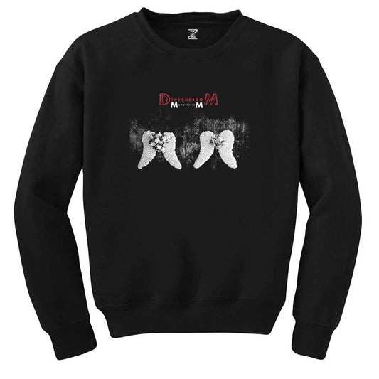 Depeche Mode Memento Mori Siyah Sweatshirt