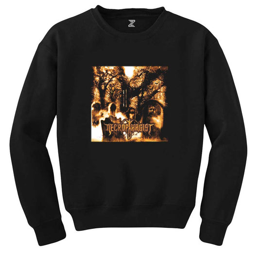 Necrophagist Epitaph Siyah Sweatshirt