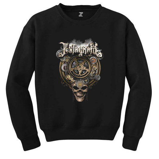 Pentagram MMXI Siyah Sweatshirt