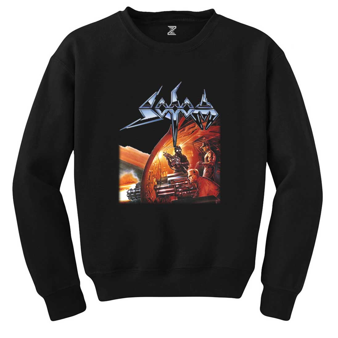 Sodom Agent Orange Siyah Sweatshirt