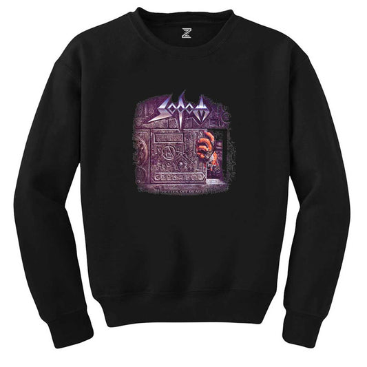Sodom Better off Dead Siyah Sweatshirt