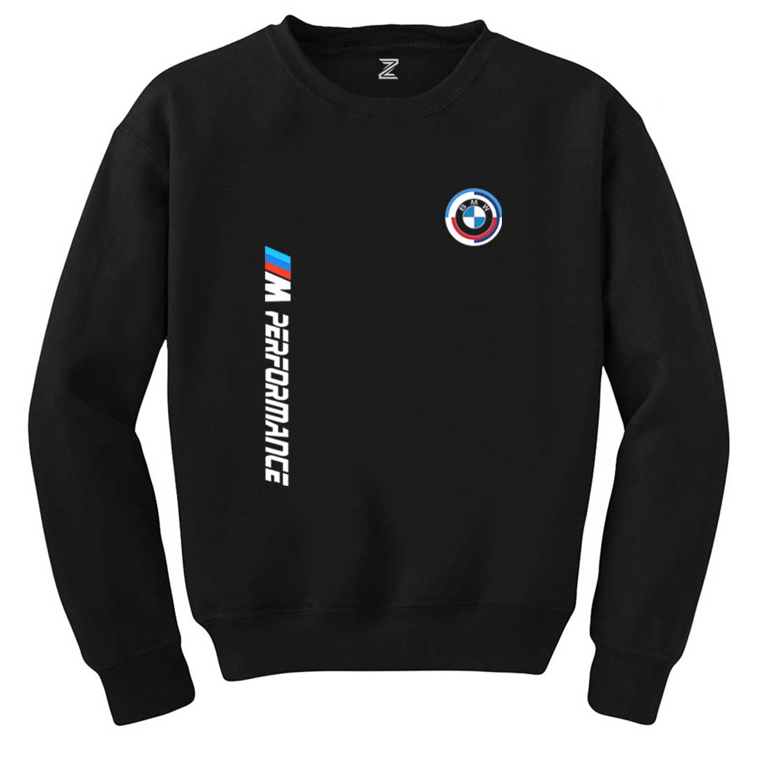 Bmw Performance New Siyah Sweatshirt