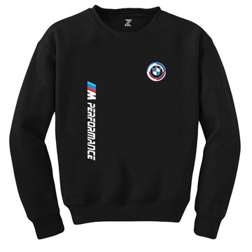 Bmw Performance New Siyah Sweatshirt