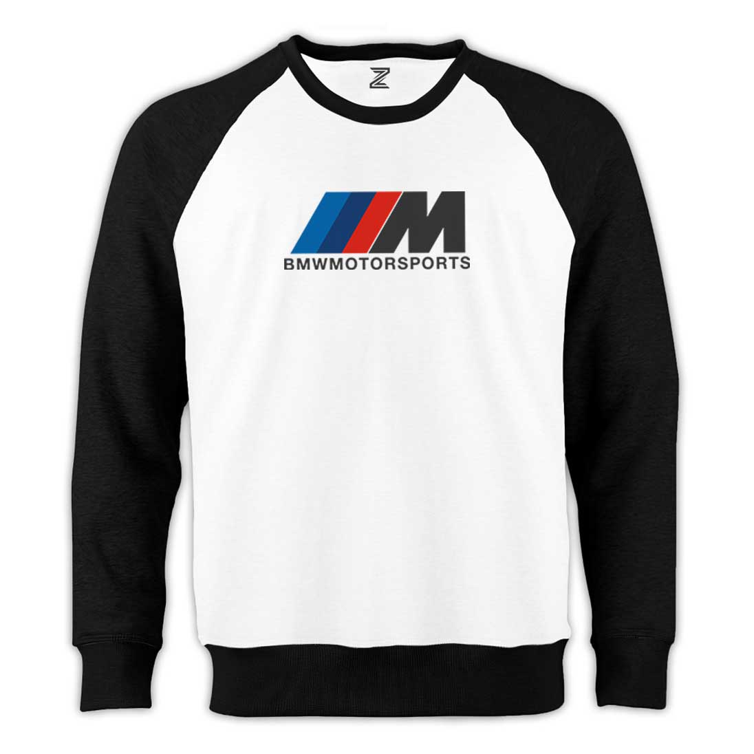 BMW M Power Motorsport Siyah Sweatshirt