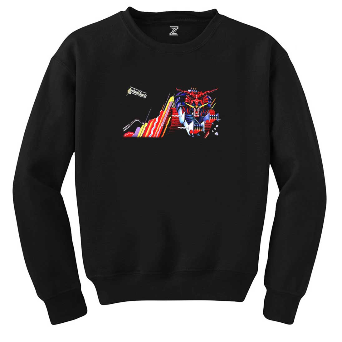 Judas Priest Defenders Siyah Sweatshirt