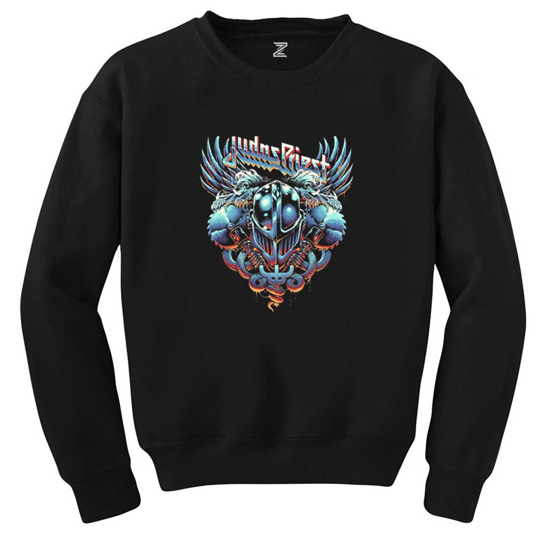 Judas Priest Painkiller Facing Siyah Sweatshirt