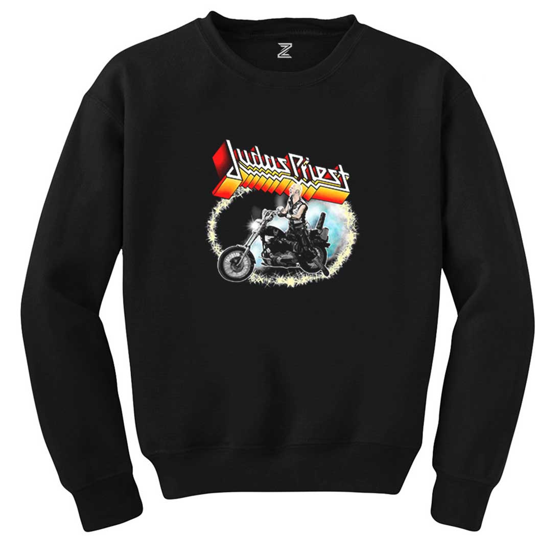 Judas Priest Rob Halford Siyah Sweatshirt