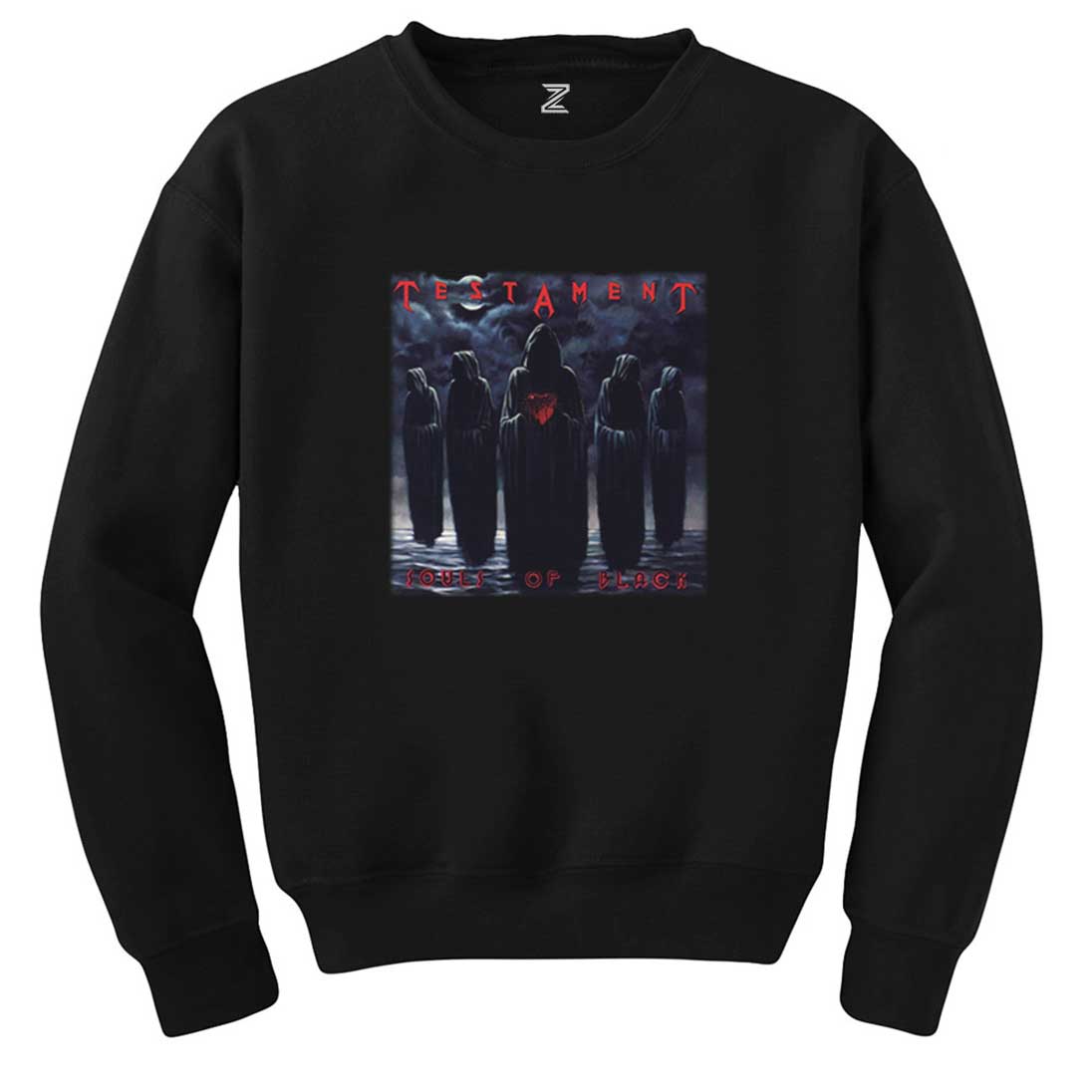 Testament Souls of Black Siyah Sweatshirt