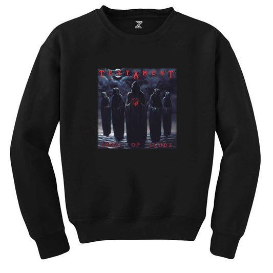 Testament Souls of Black Siyah Sweatshirt