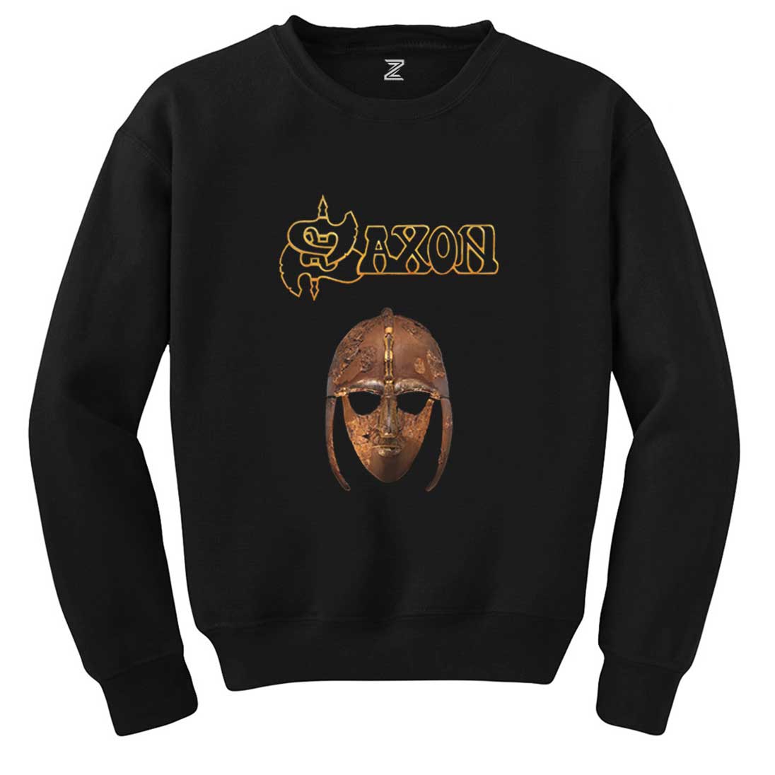 Saxon Killing Ground Siyah Sweatshirt