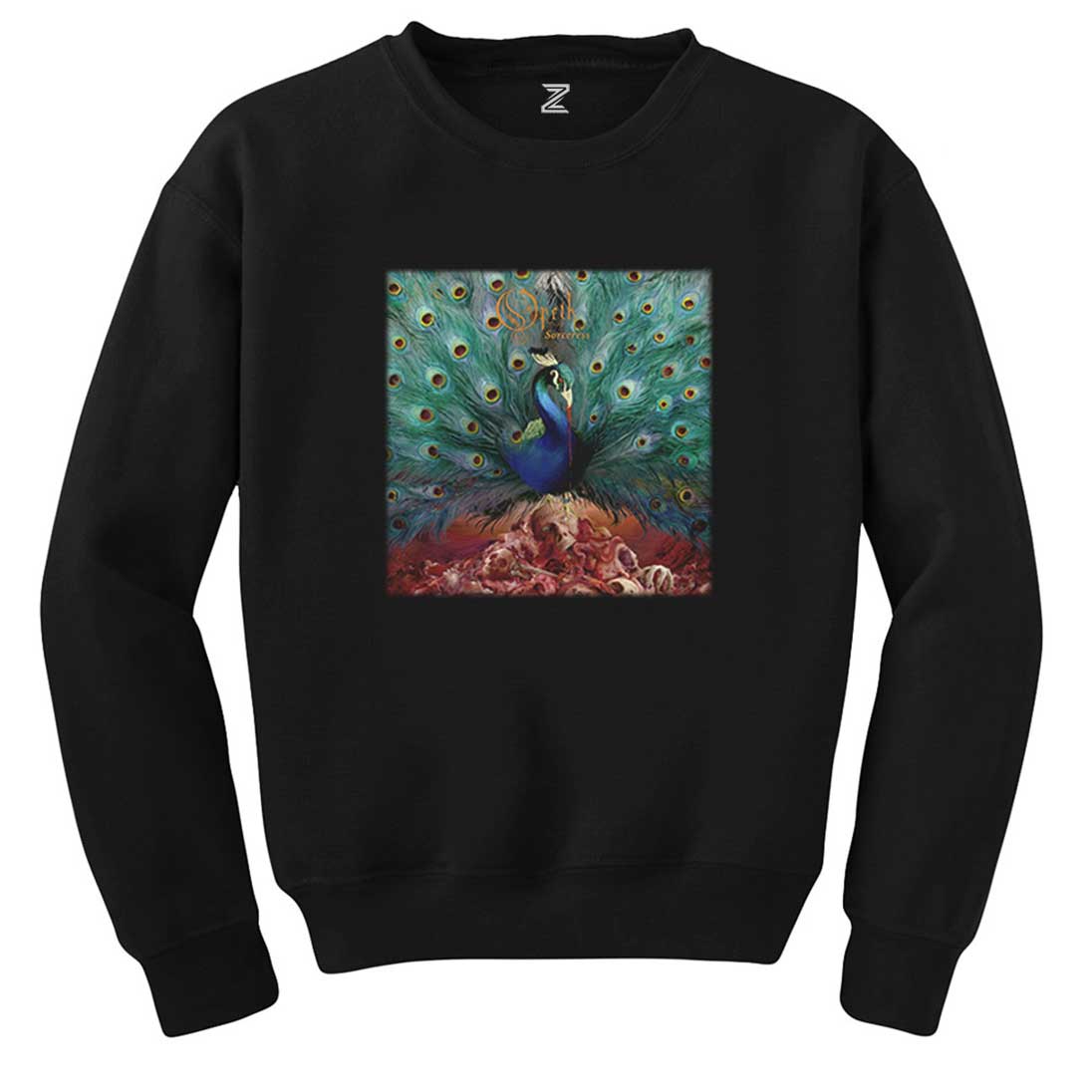 Opeth Sorceress Siyah Sweatshirt