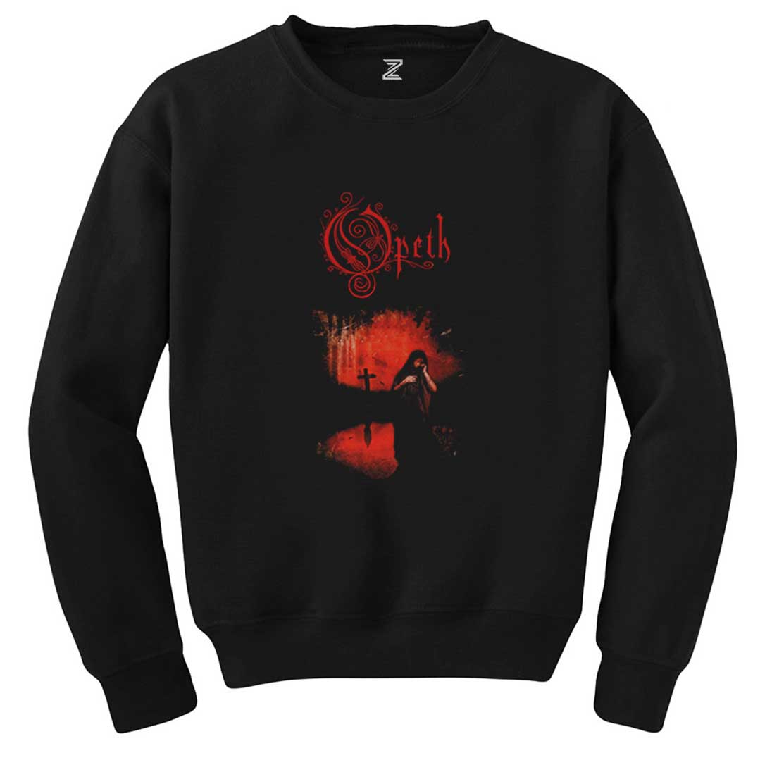 Opeth Still Life Siyah Sweatshirt