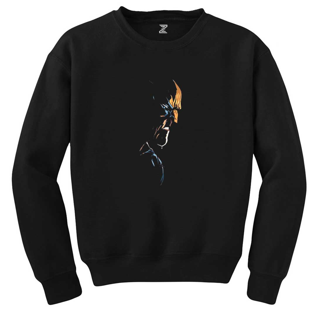 Wolverine Siluet Siyah Sweatshirt