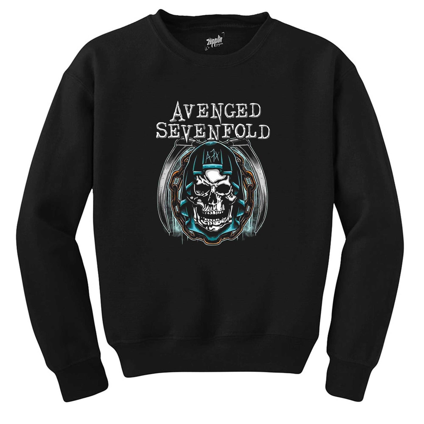 Avenged Sevenfold Nightmare A7X Siyah Sweatshirt