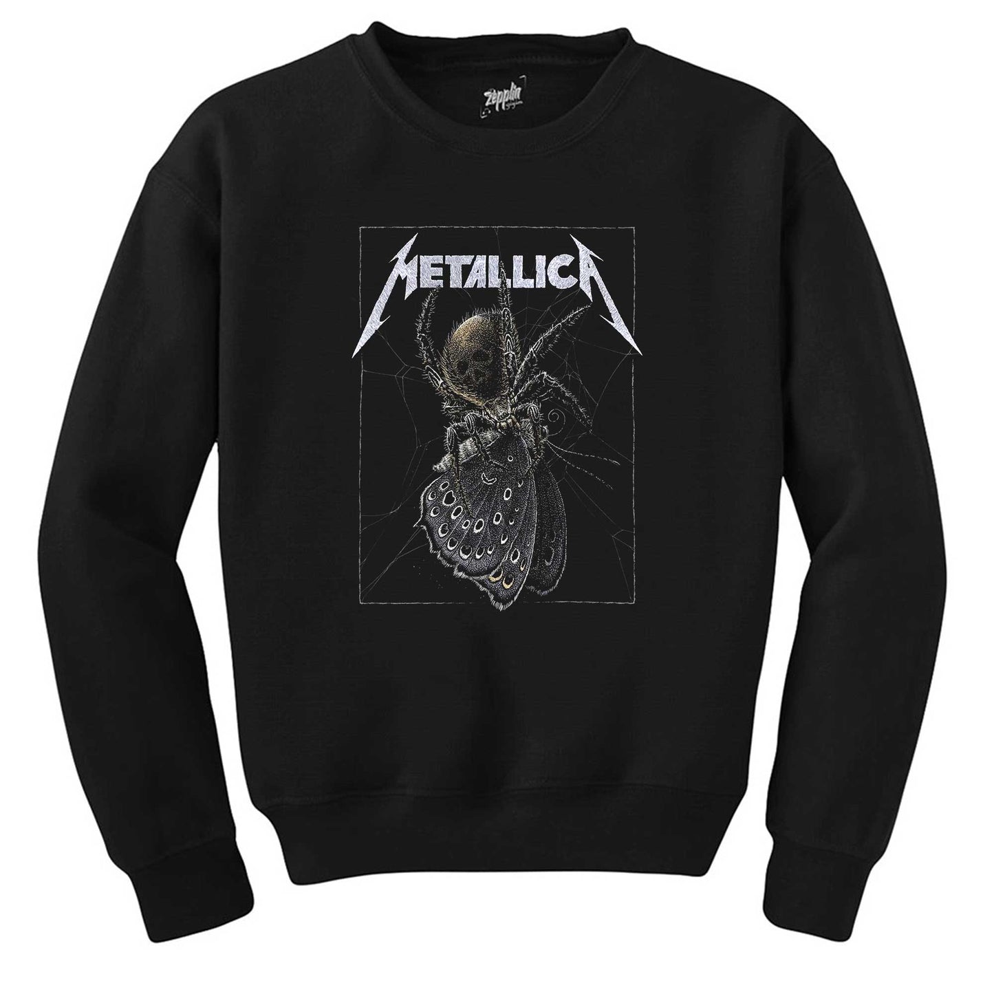 Metallica Lisbon Siyah Sweatshirt
