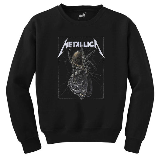 Metallica Lisbon Siyah Sweatshirt
