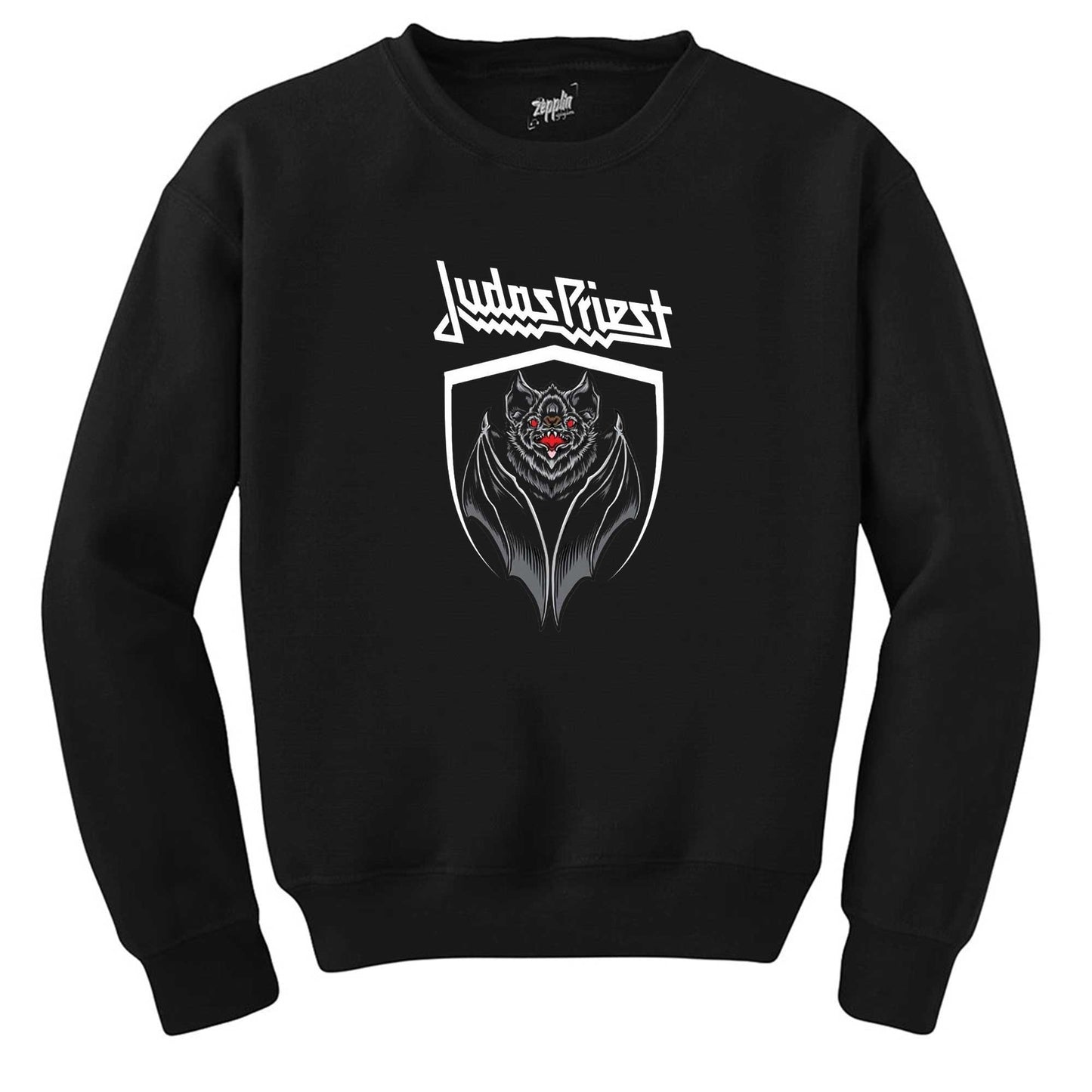Judas Priest Bat Siyah Sweatshirt