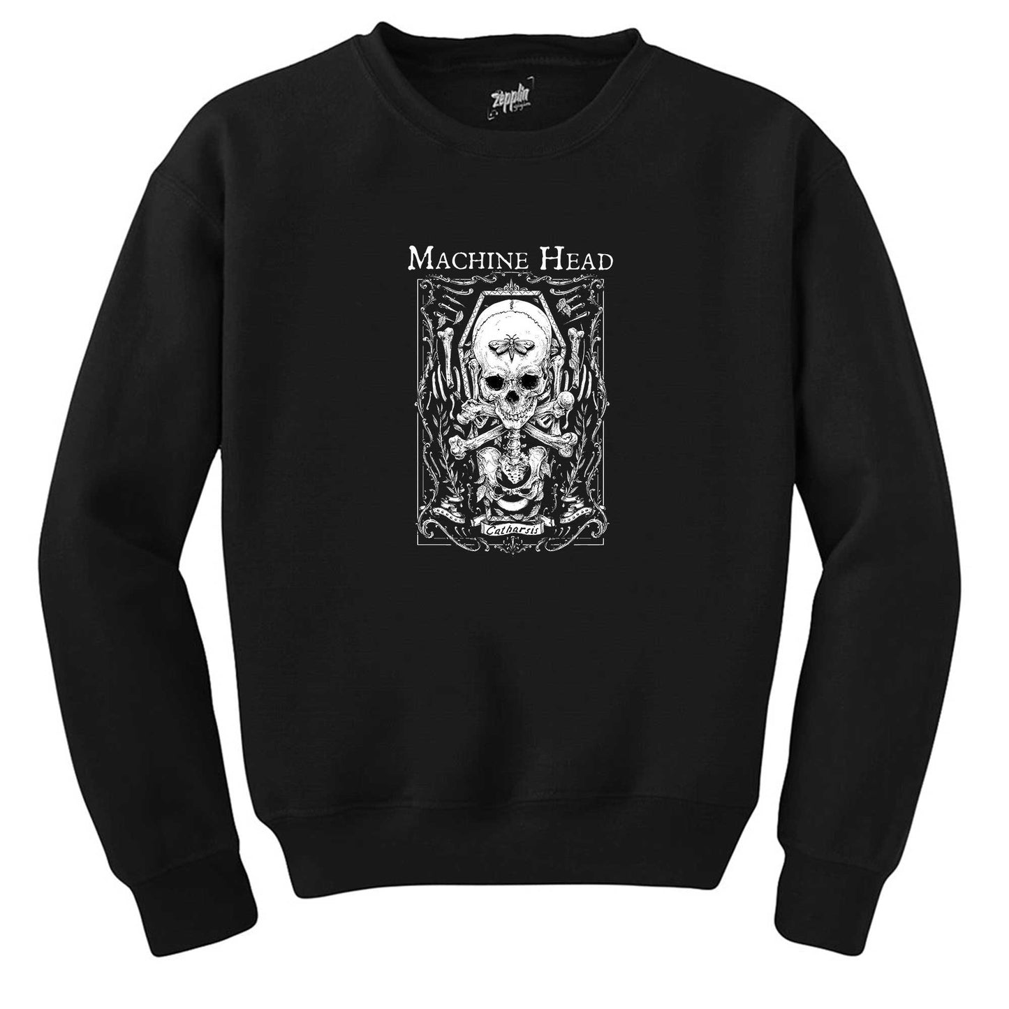 Machine Head Catharsis Siyah Sweatshirt