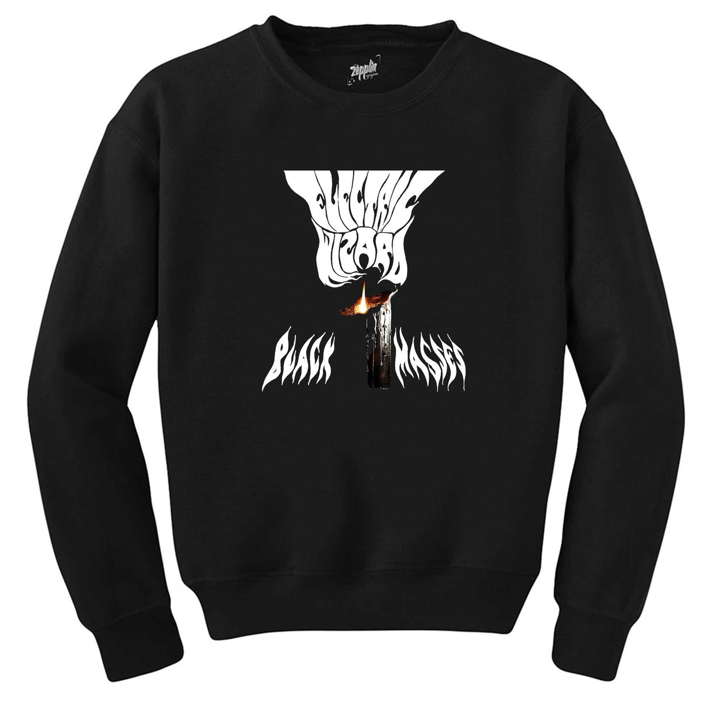 Electric Wizard Black Masses Siyah Sweatshirt