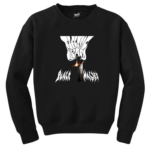 Electric Wizard Black Masses Siyah Sweatshirt