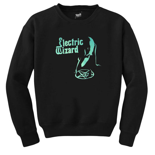Electric Wizard Vinum Sabbathi Siyah Sweatshirt