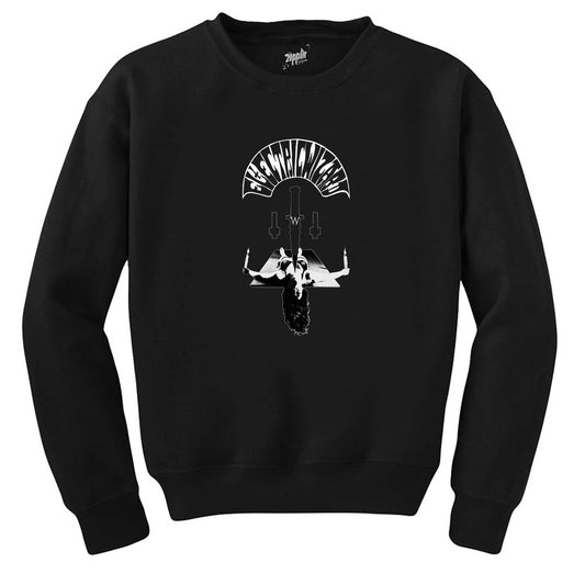 Electric Wizard Cvlt Nation Collab Siyah Sweatshirt