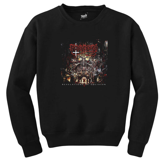 Possessed Revelations Of Oblivion Siyah Sweatshirt