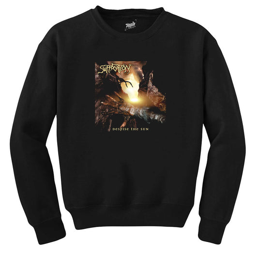 Suffacation Despise The Sun Siyah Sweatshirt