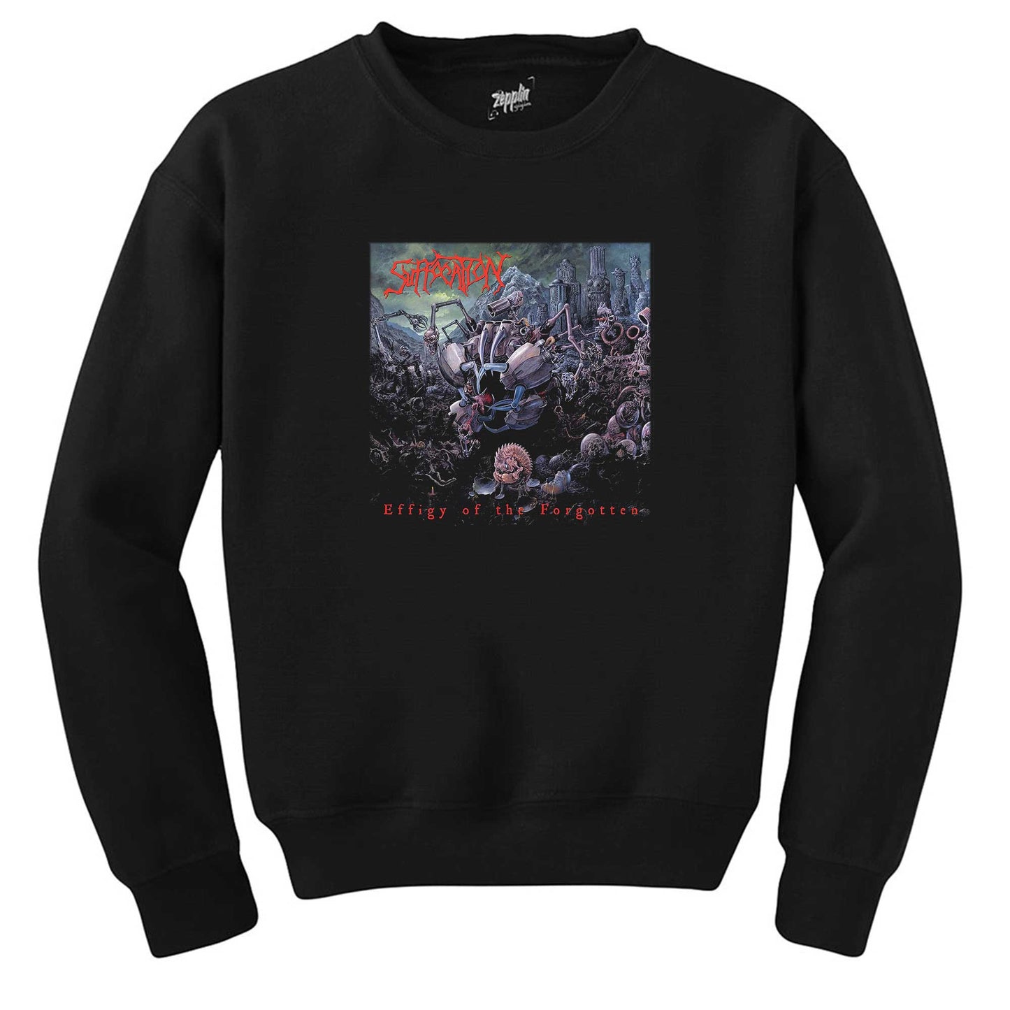 Suffacation Effigy Of The Forgotten Siyah Sweatshirt