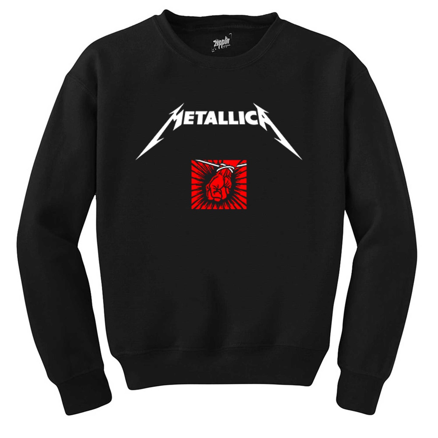 Metallica St. Anger Siyah Sweatshirt