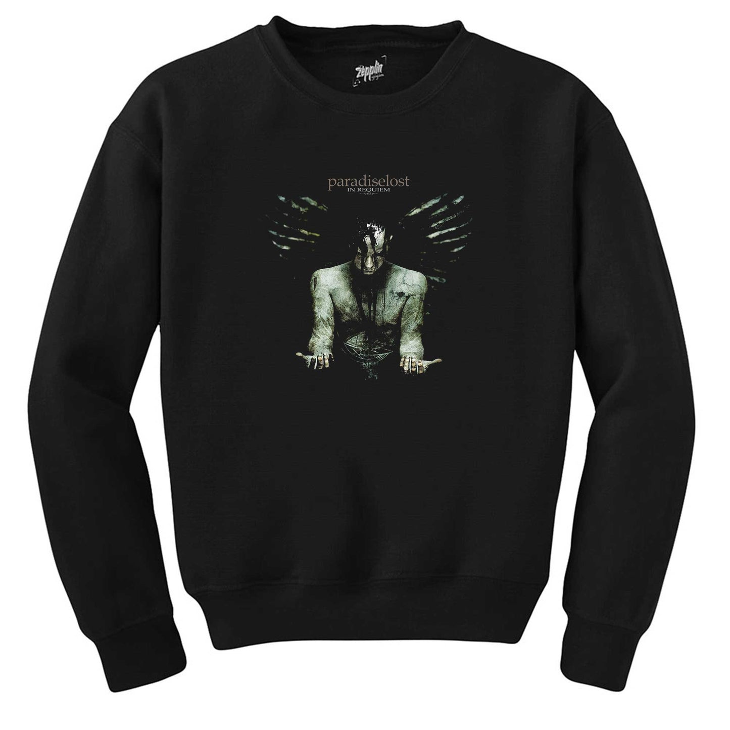 Paradise Lost In Requıem Siyah Sweatshirt