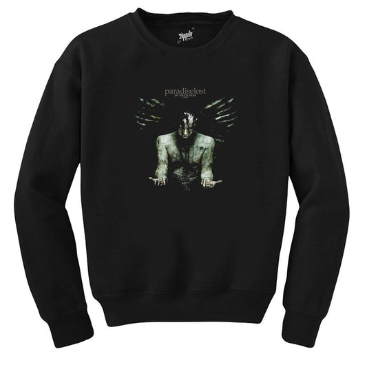 Paradise Lost In Requıem Siyah Sweatshirt