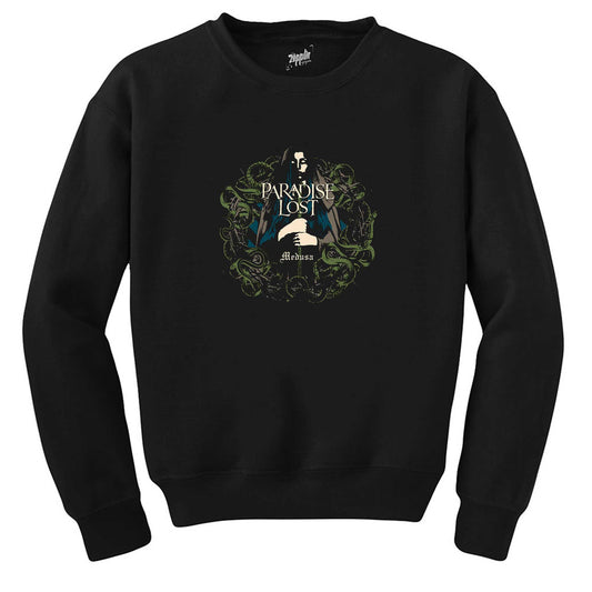 Paradise Lost Medusa Siyah Sweatshirt
