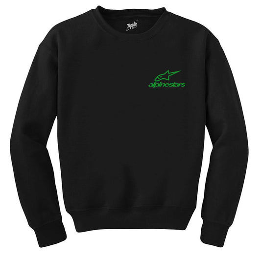 Alpinestars Logo Siyah Sweatshirt