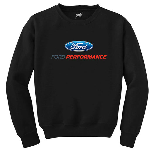 Ford Performance Siyah Sweatshirt