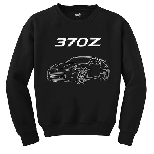 Nissan 370Z Siyah Sweatshirt
