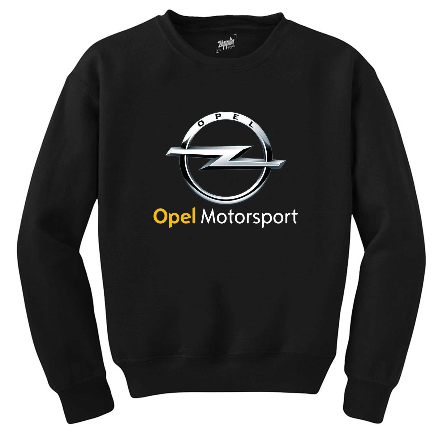 Opel Motorsport Siyah Sweatshirt