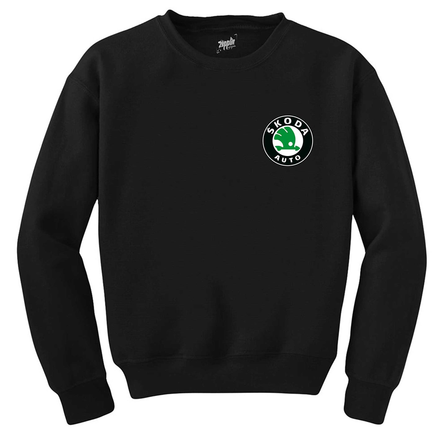 Skoda Auto Siyah Sweatshirt