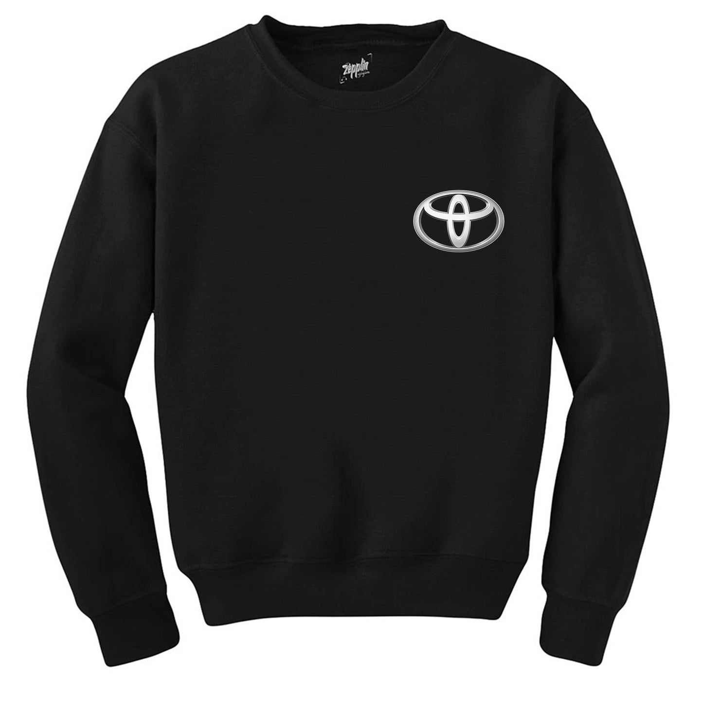 Toyata Logo Siyah Sweatshirt