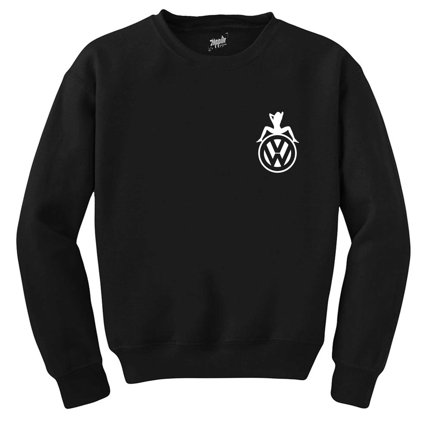 Volkswagen Woman Siyah Sweatshirt