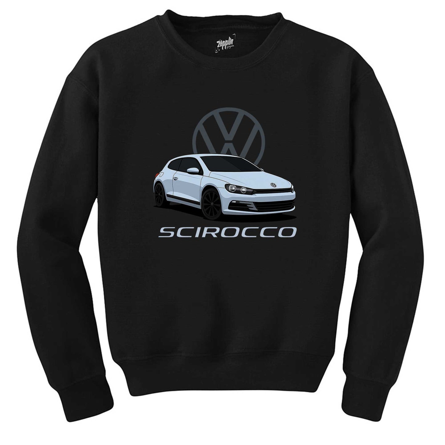 Volkswagen Scirocco Siyah Sweatshirt